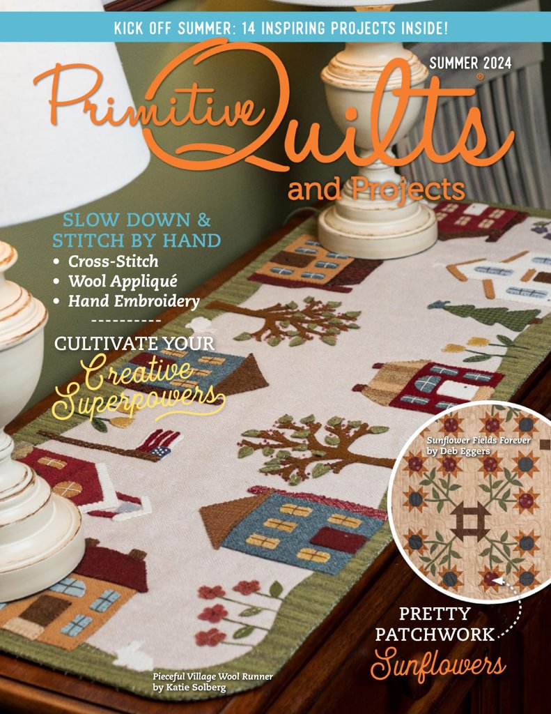 Best Price for Primitive Quilts and Projects Magazine Subscription