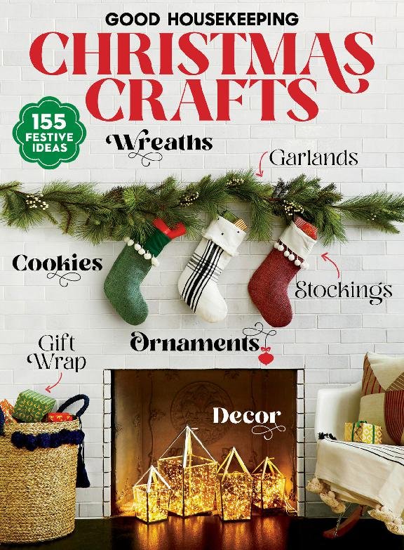 Good Housekeeping Christmas Crafts Magazine (Digital)