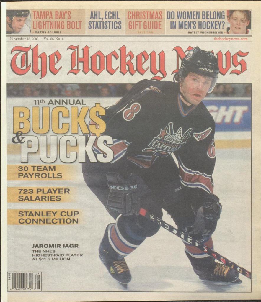 2002-03 Justin Mapletoft New York Islanders Game Worn Jersey