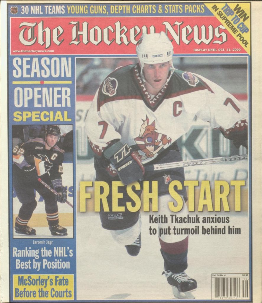 Keith Tkachuk - The Hockey Writers