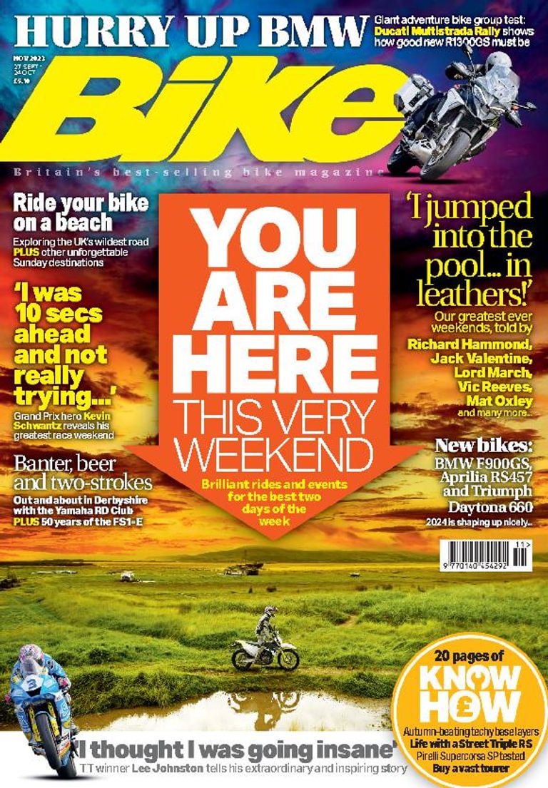 BIKE United Kingdom November 2023 (Digital)