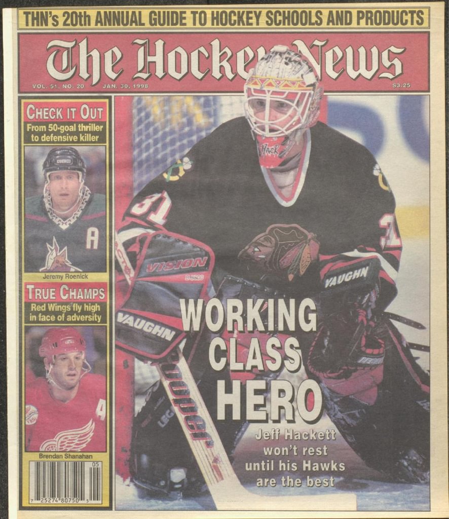 The Hockey News January 30, 1998 (Digital) 