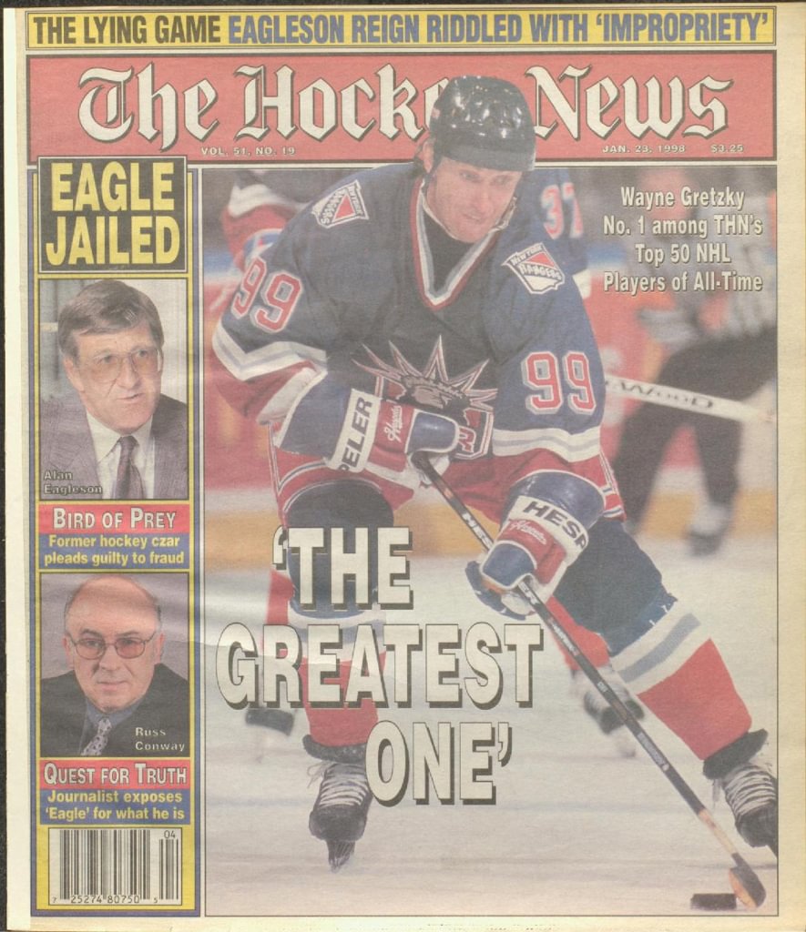 The Hockey News January 30, 1998 (Digital) 