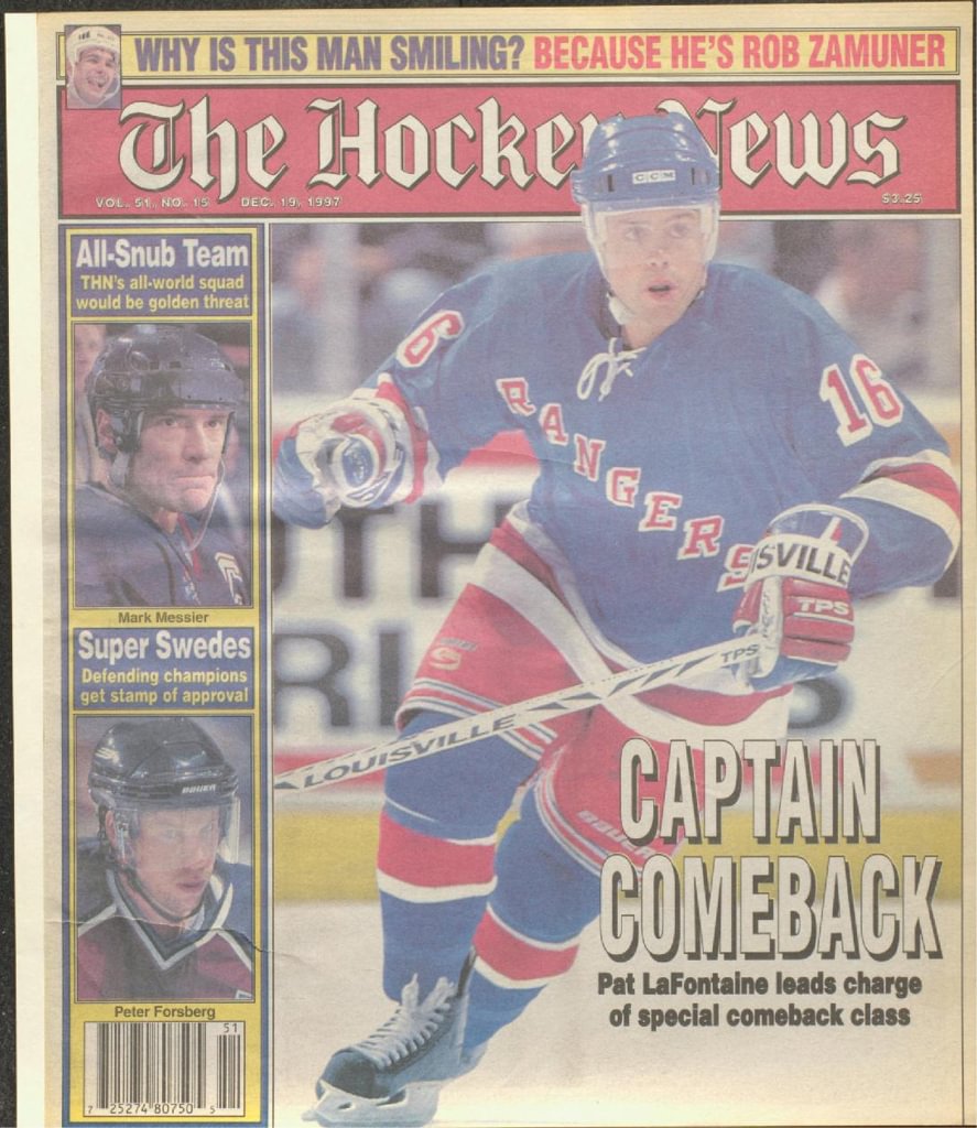Imagine reading this in 1991 and finding out Jaromir Jagr would