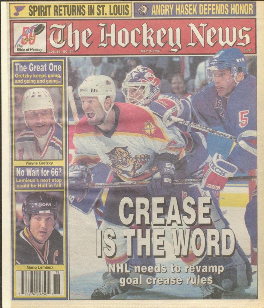 The Hockey News May 9, 1997 (Digital) - DiscountMags.com