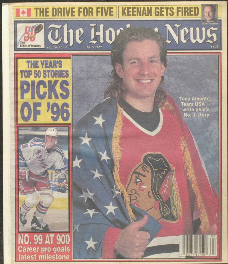 1995-96 Niklas Andersson New York Islanders Game Worn Jersey