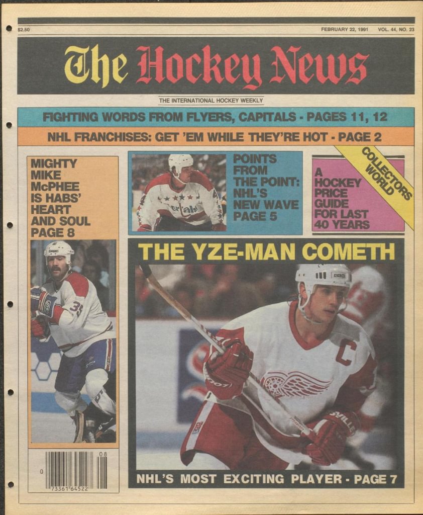 The Hockey News February 22, 1991 (Digital) - DiscountMags.com