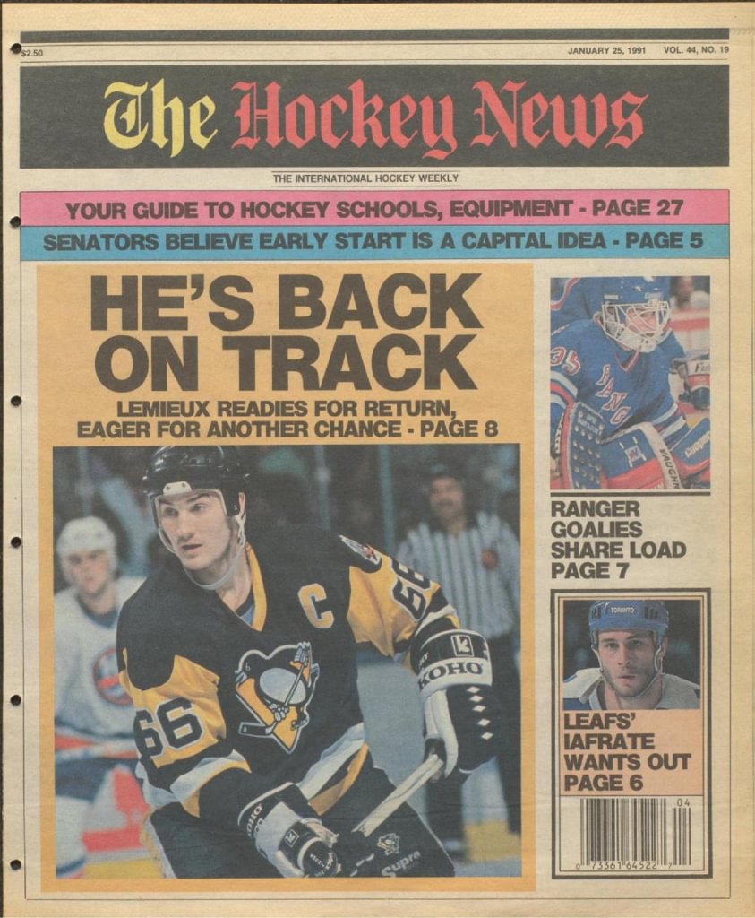 Chris Nilan autographed Hockey Card (Boston Bruins) 1991 Topps