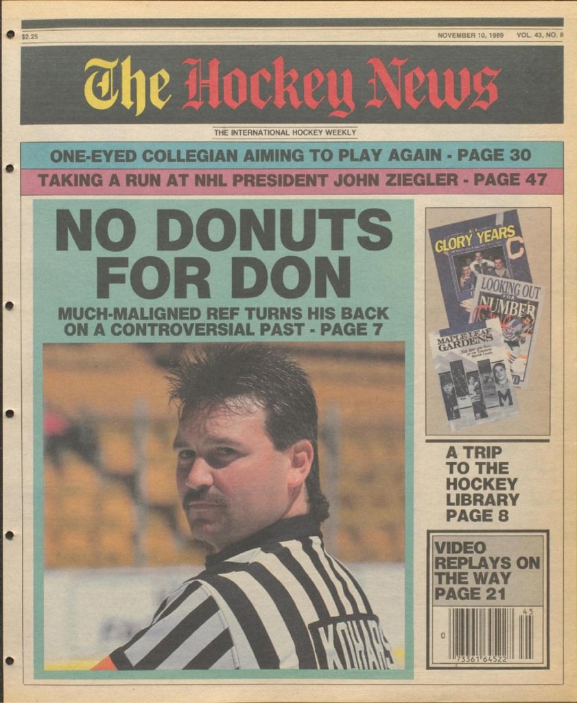 April 23, 1989: Tony Mandarich making favorable impression