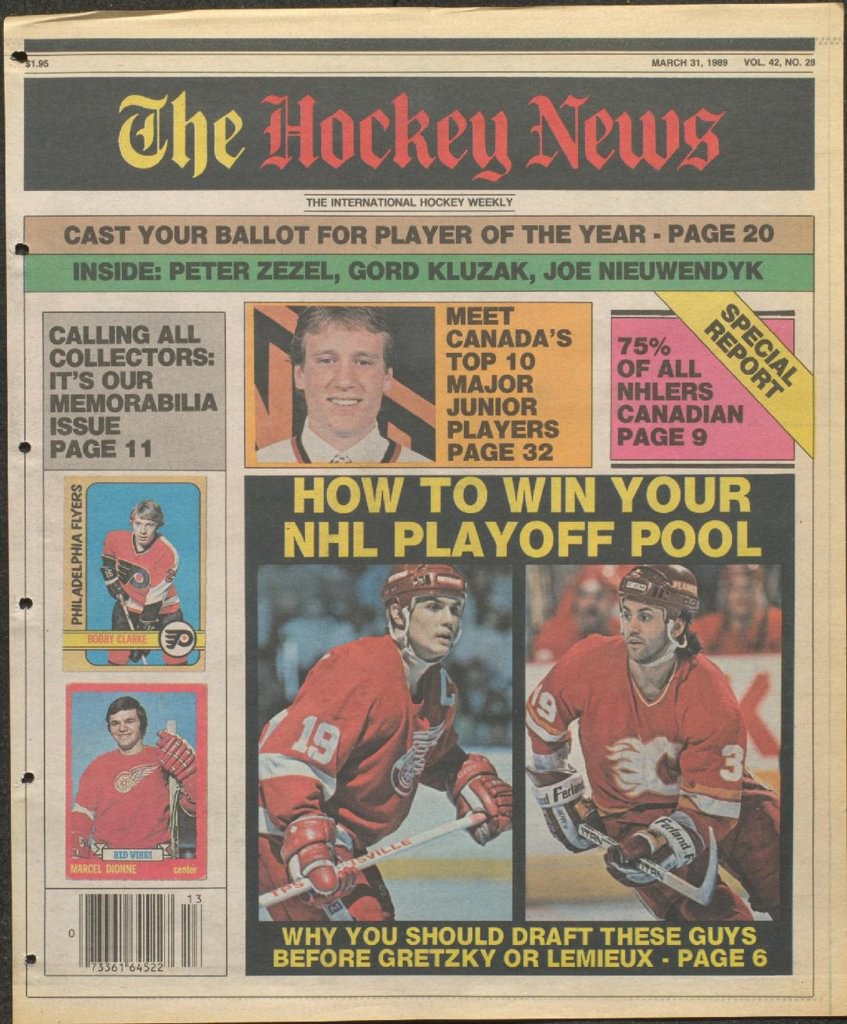 The Hockey News December 15, 1989 (Digital) 
