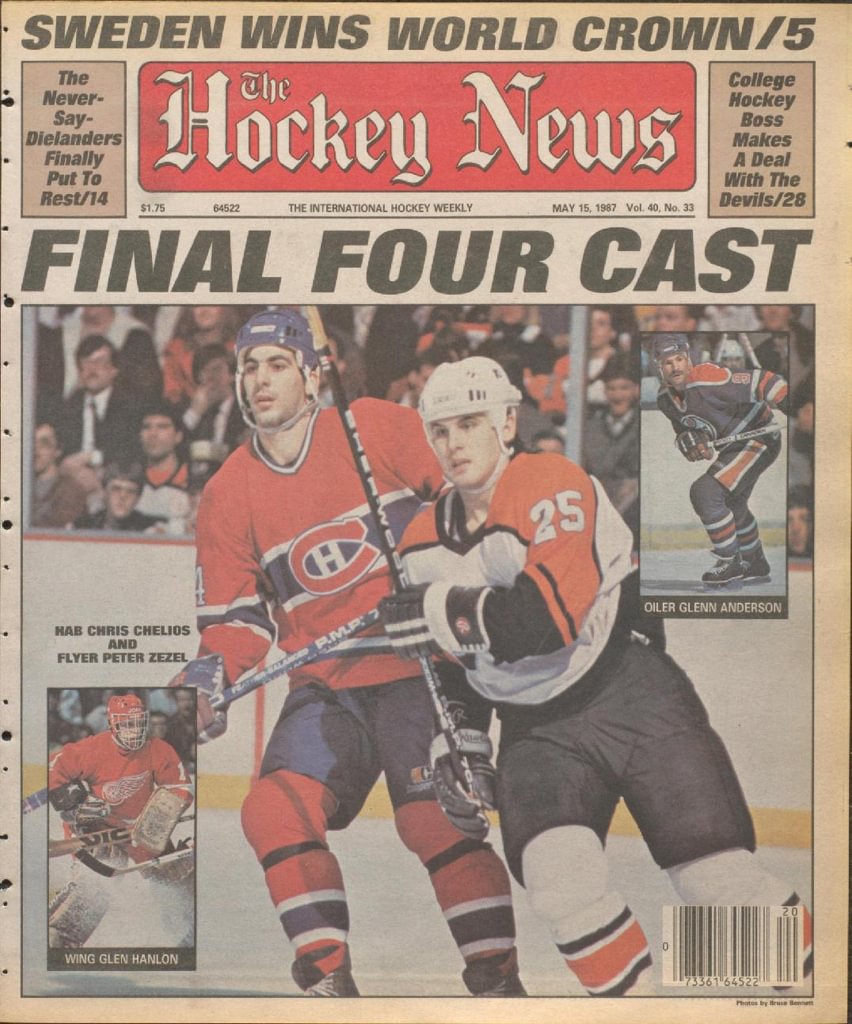 The Hockey News May 15, 1987 (Digital) - DiscountMags.com