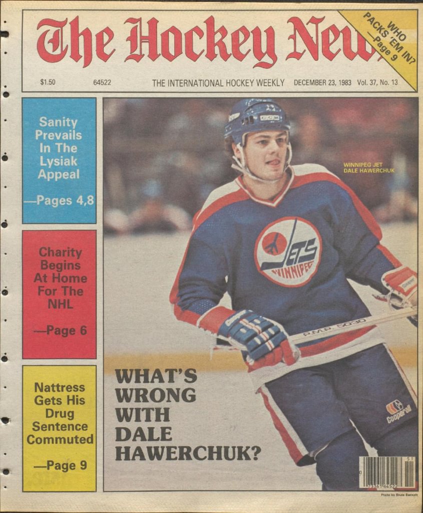 Dale Hawerchuk made it look easy, but hard work earned him the