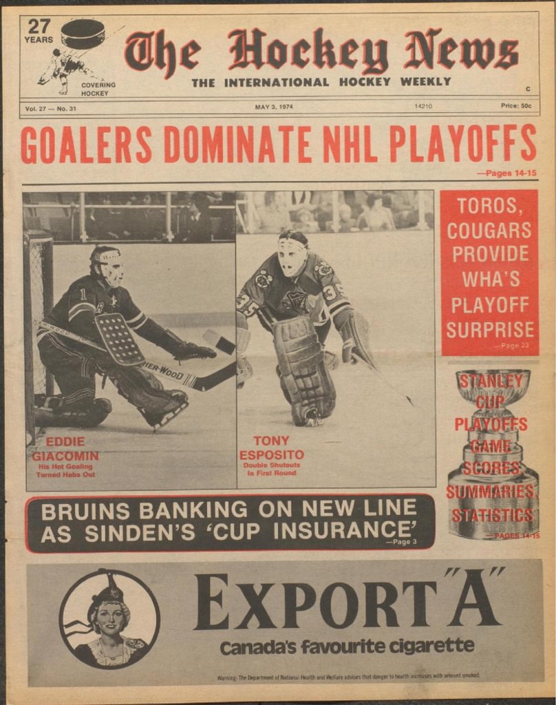 1974-75 Ross Brooks Bruins Game Worn Jersey