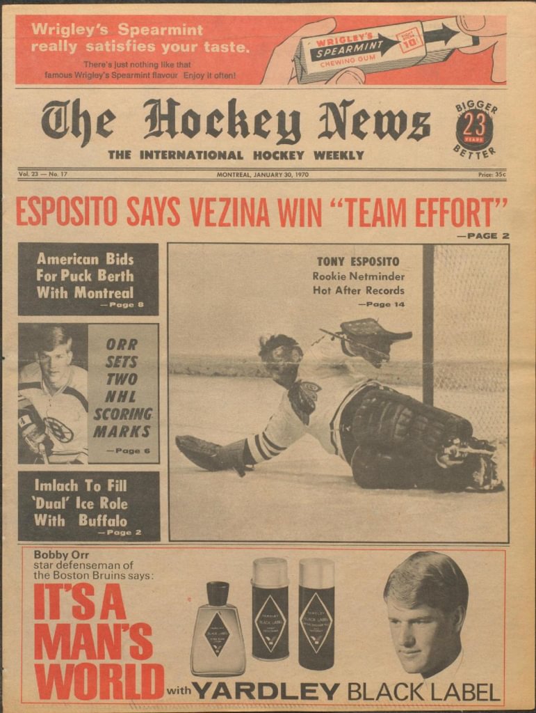 The Hockey News January 30, 1970 (Digital) - DiscountMags.com