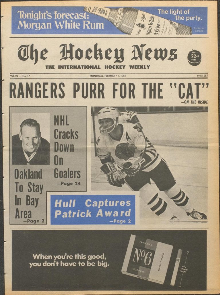 Carol Vadnais 1968 Oakland Seals Vintage Away Throwback NHL Hockey