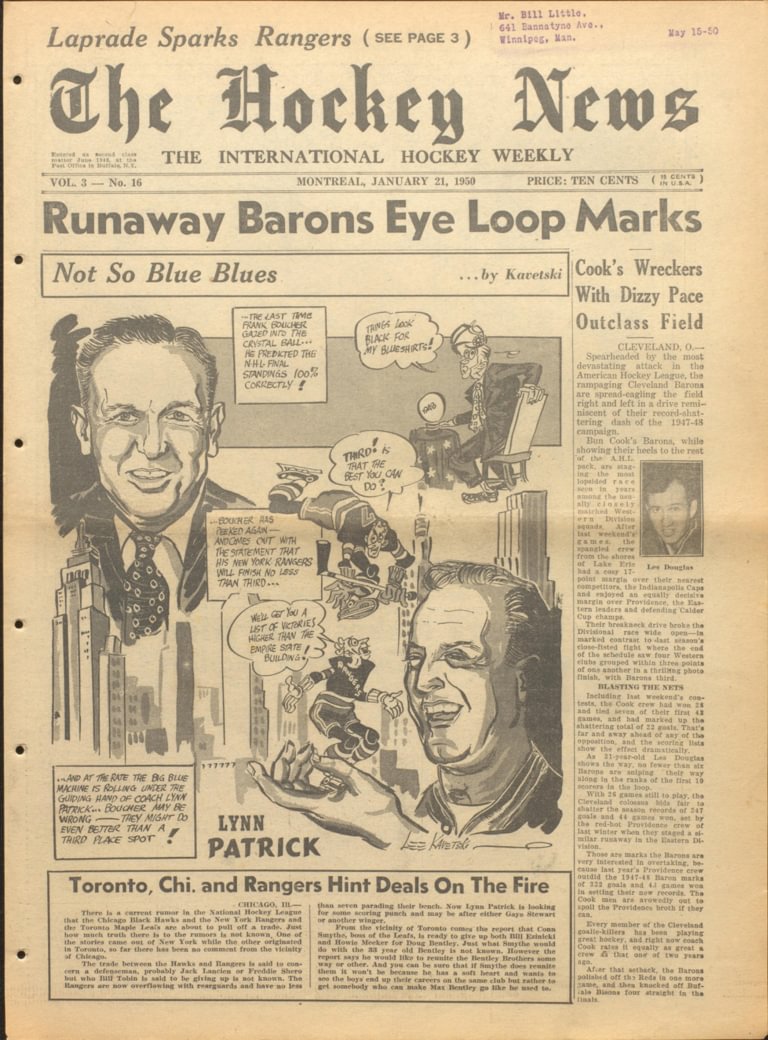 The Toronto St. Patricks came up just a bit short against the Ottawa  Senators, 2 to 1, on January 28, 1922.