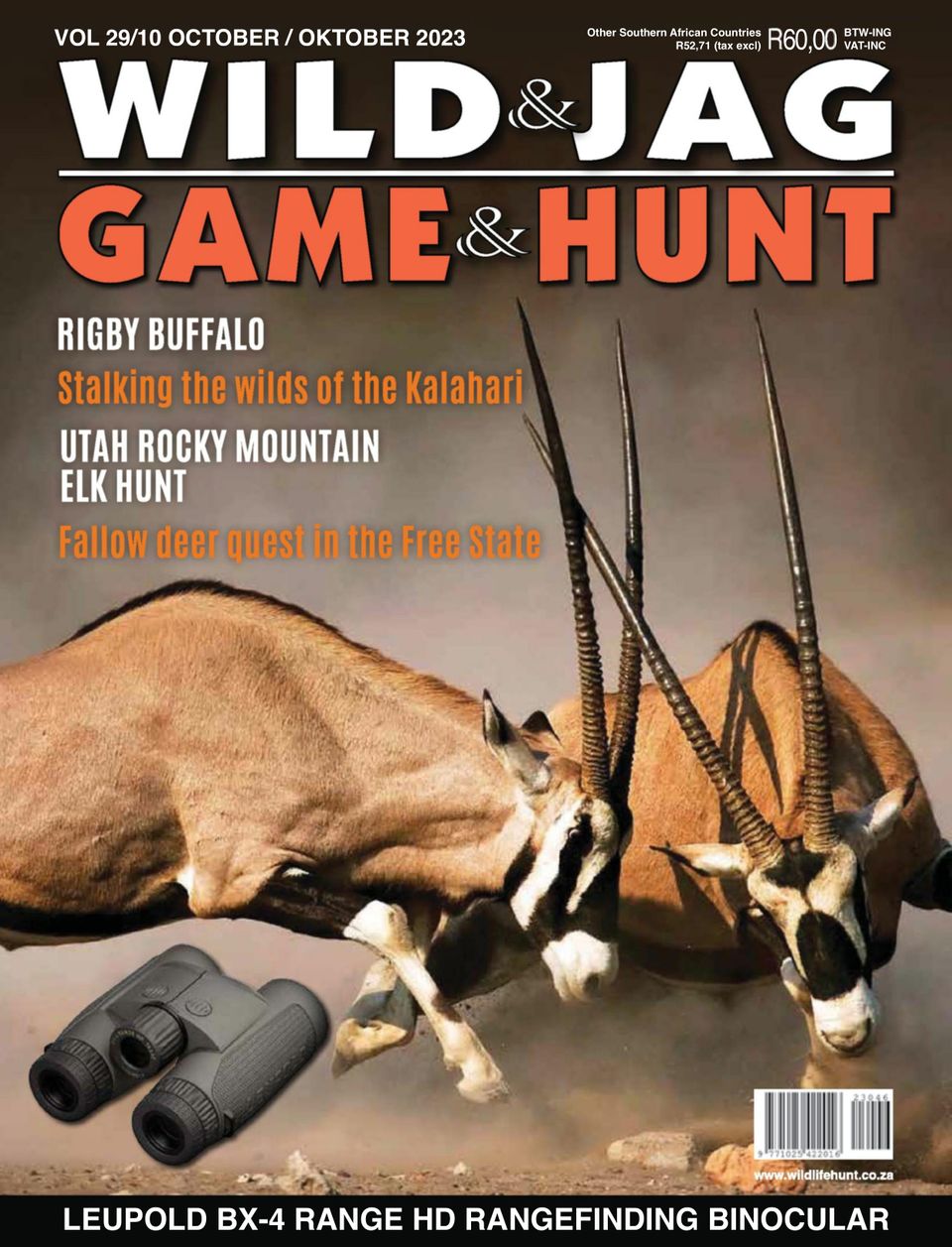 Wild& / Game& October 2023 (Digital) - DiscountMags.com