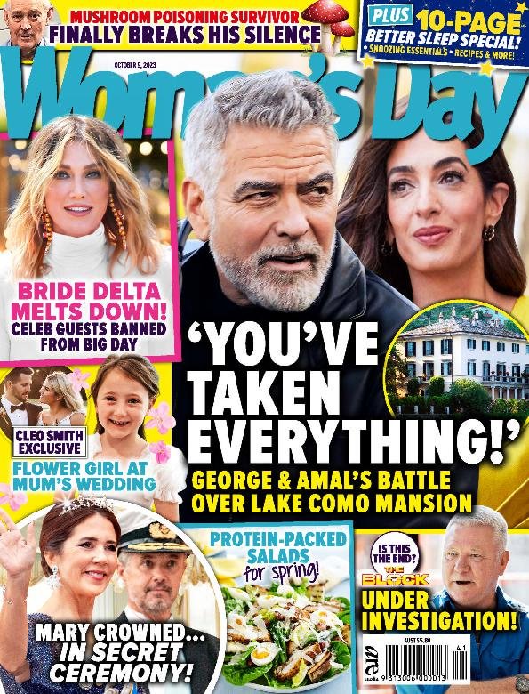 Woman's Day Australia Issue 41, 2023 (Digital) 