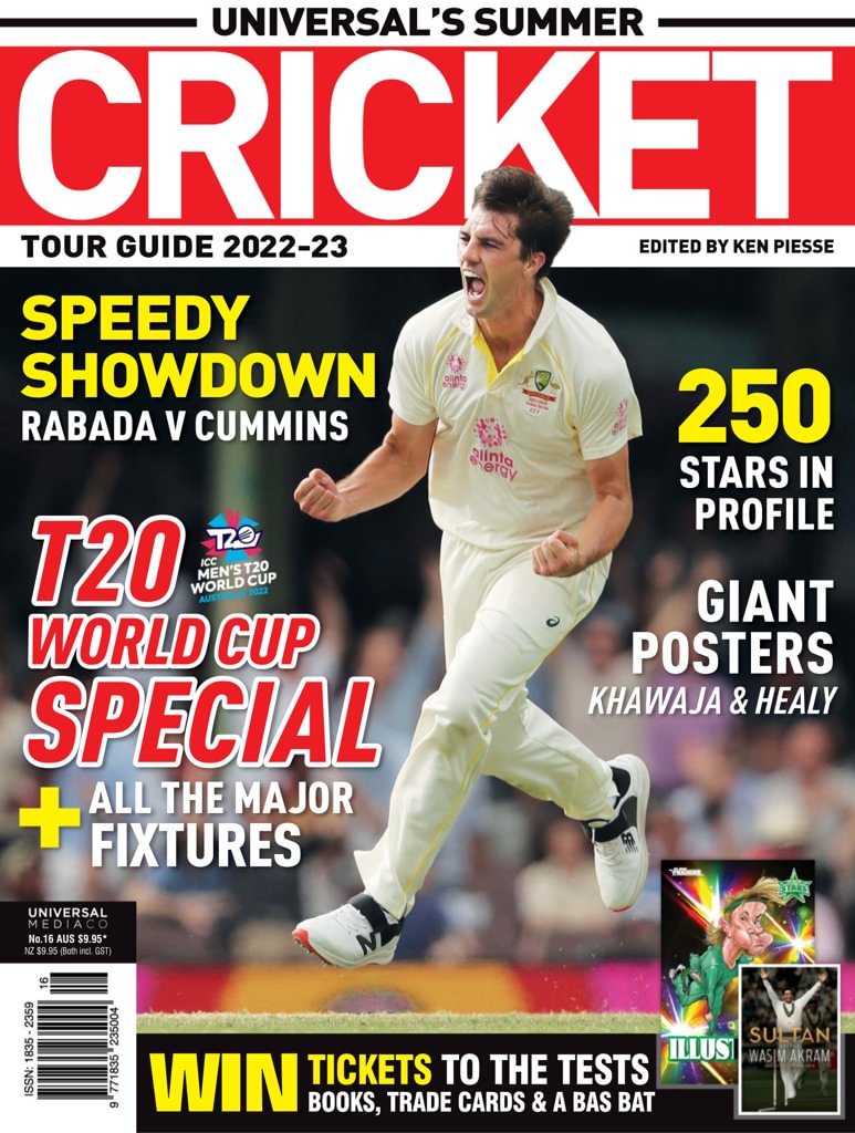Universal S Summer Cricket Guide Magazine Digital