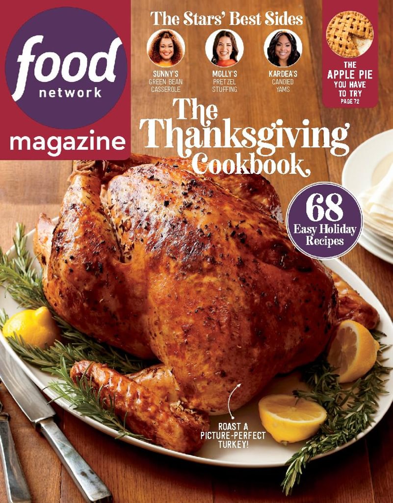 1243027 Food Network Cover 2023 November 1 Issue 