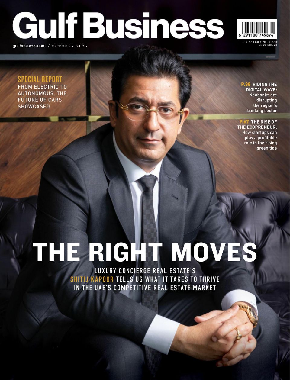 Gulf Business October 2023 (Digital) - DiscountMags.com