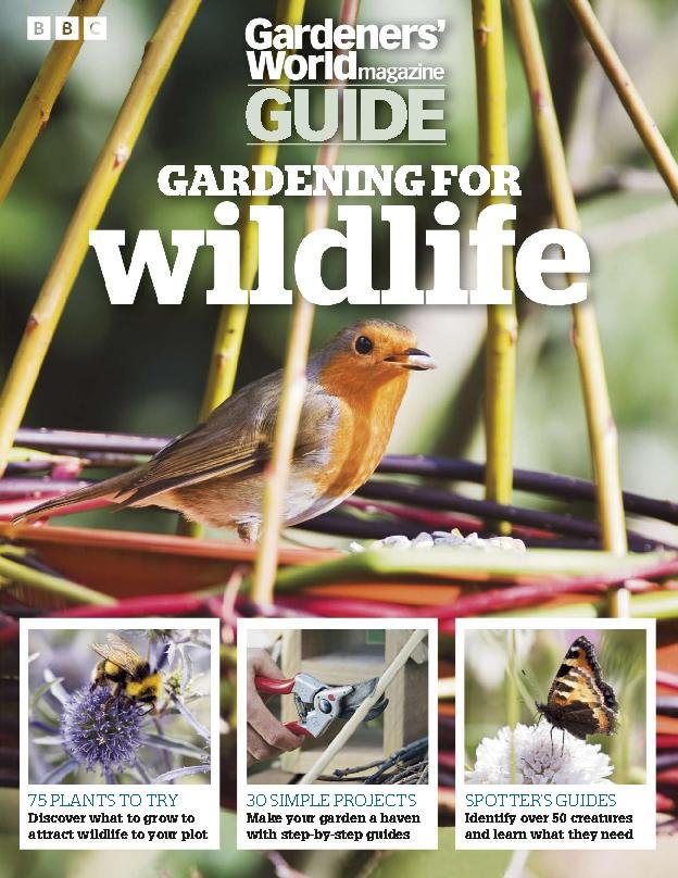 BBC Gardeners World Garden For Wildlife Digital DiscountMags Com