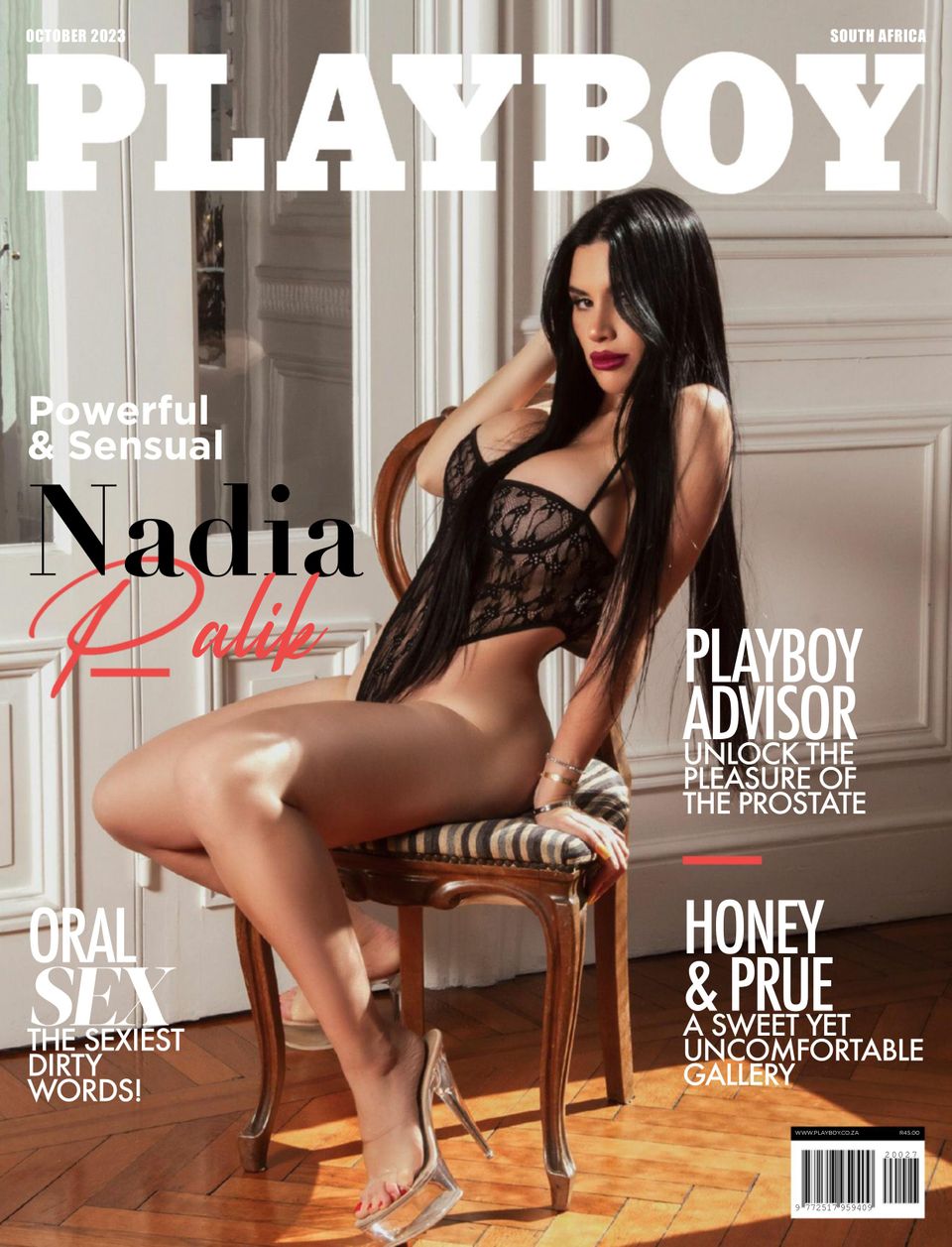 Playboy South Africa October 2023 (Digital)