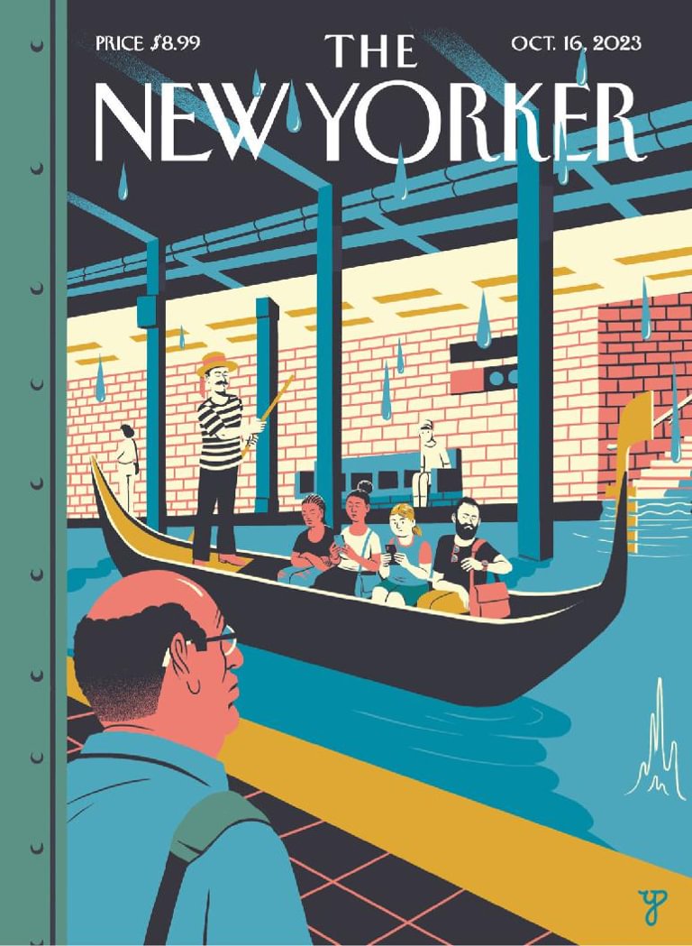 The New Yorker October 16, 2023 (Digital)