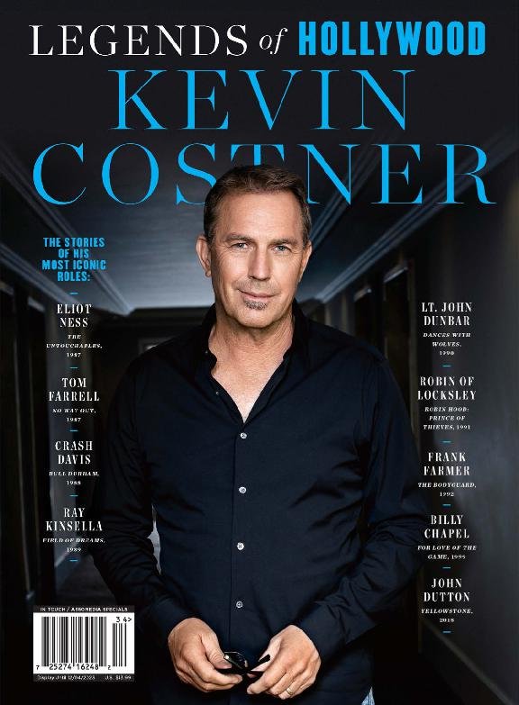 Legends of Hollywood - Kevin Costner Magazine (Digital) - DiscountMags.com