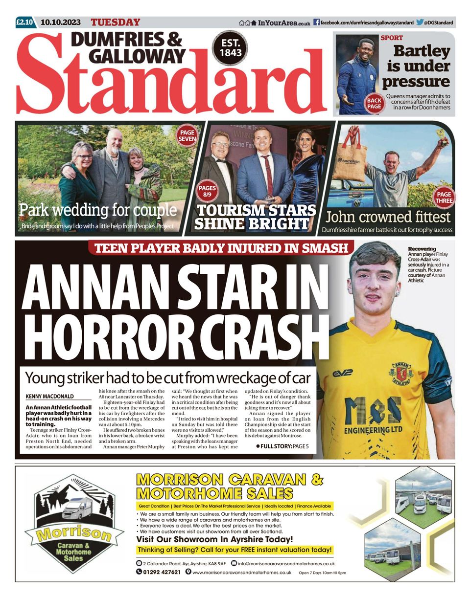 Dumfries And Galloway Standard October 10 2023 Digital