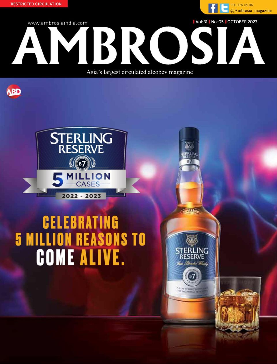 alcohol ads in magazines 2022
