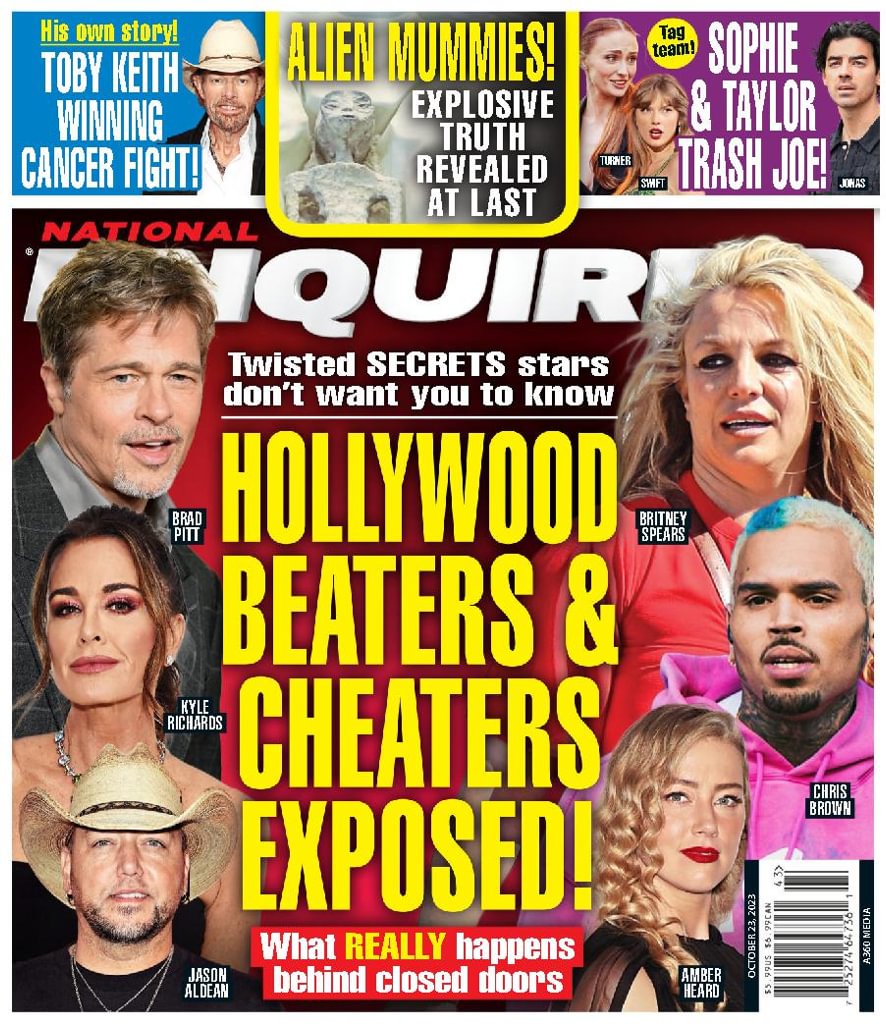 National Enquirer October 30, 2023 (Digital) 