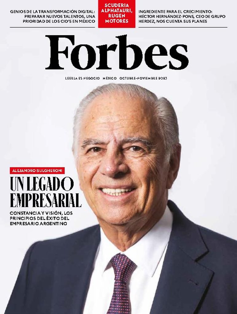 Forbes México Octubre/Noviembre 2023 (Digital) - DiscountMags.com