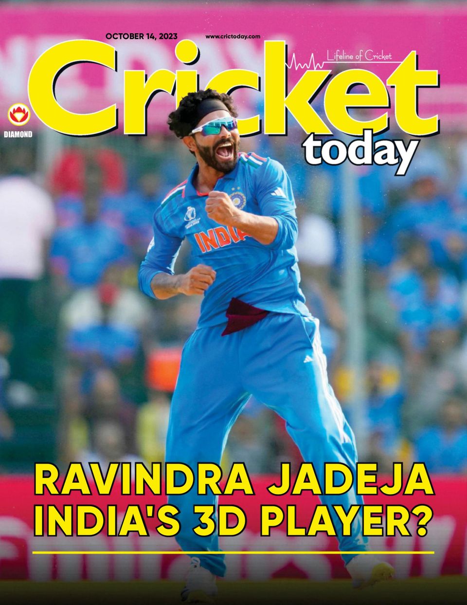 Cricket Today October 14, 2023 (Digital) - DiscountMags.com