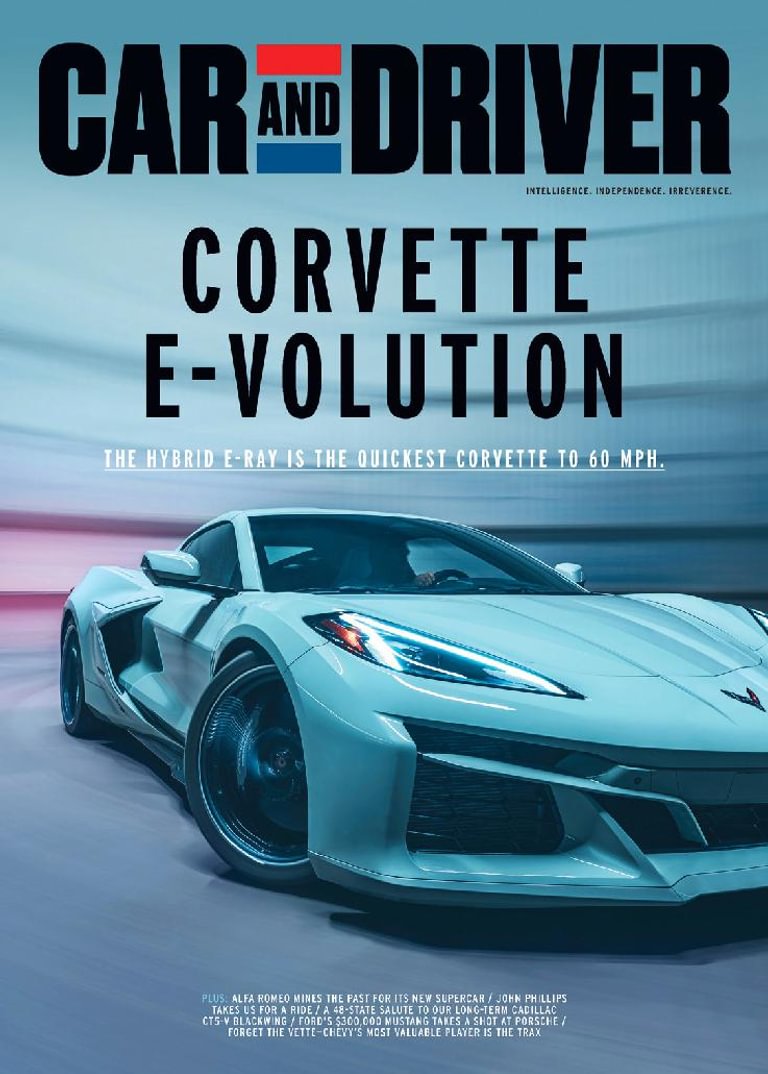 Car and Driver November 2023 (Digital)