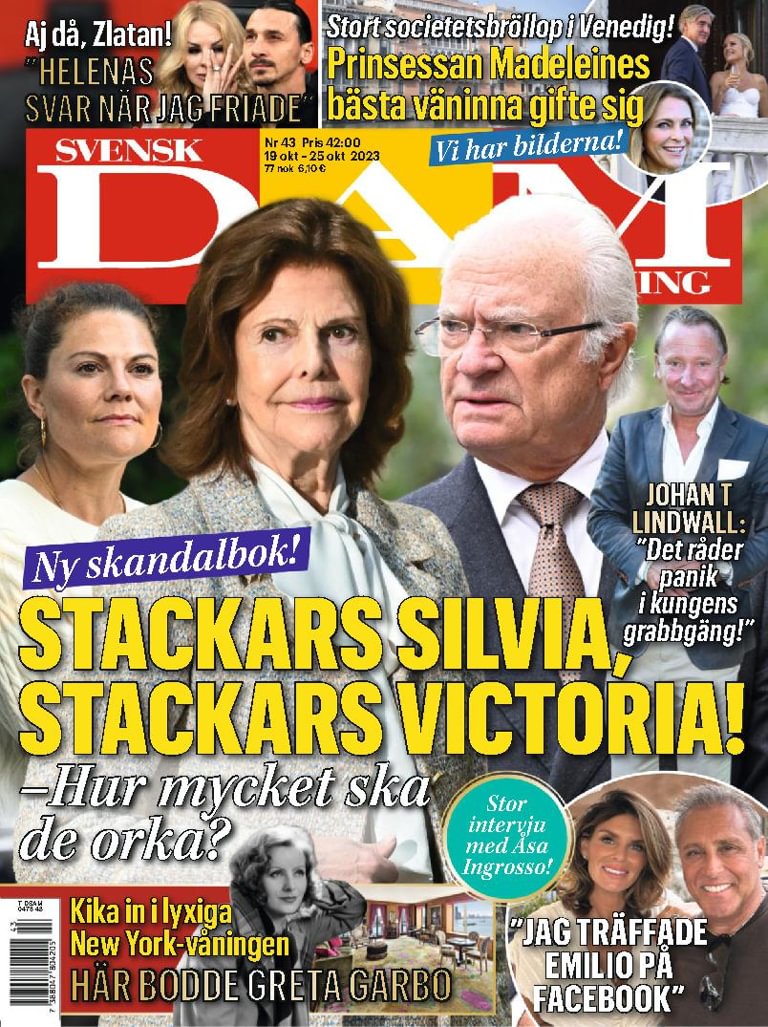 Svensk Damtidning Nr 43, 2023 (Digital) - DiscountMags.com