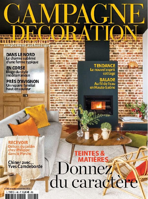 Campagne Décoration No. 145 (Digital) - DiscountMags.com