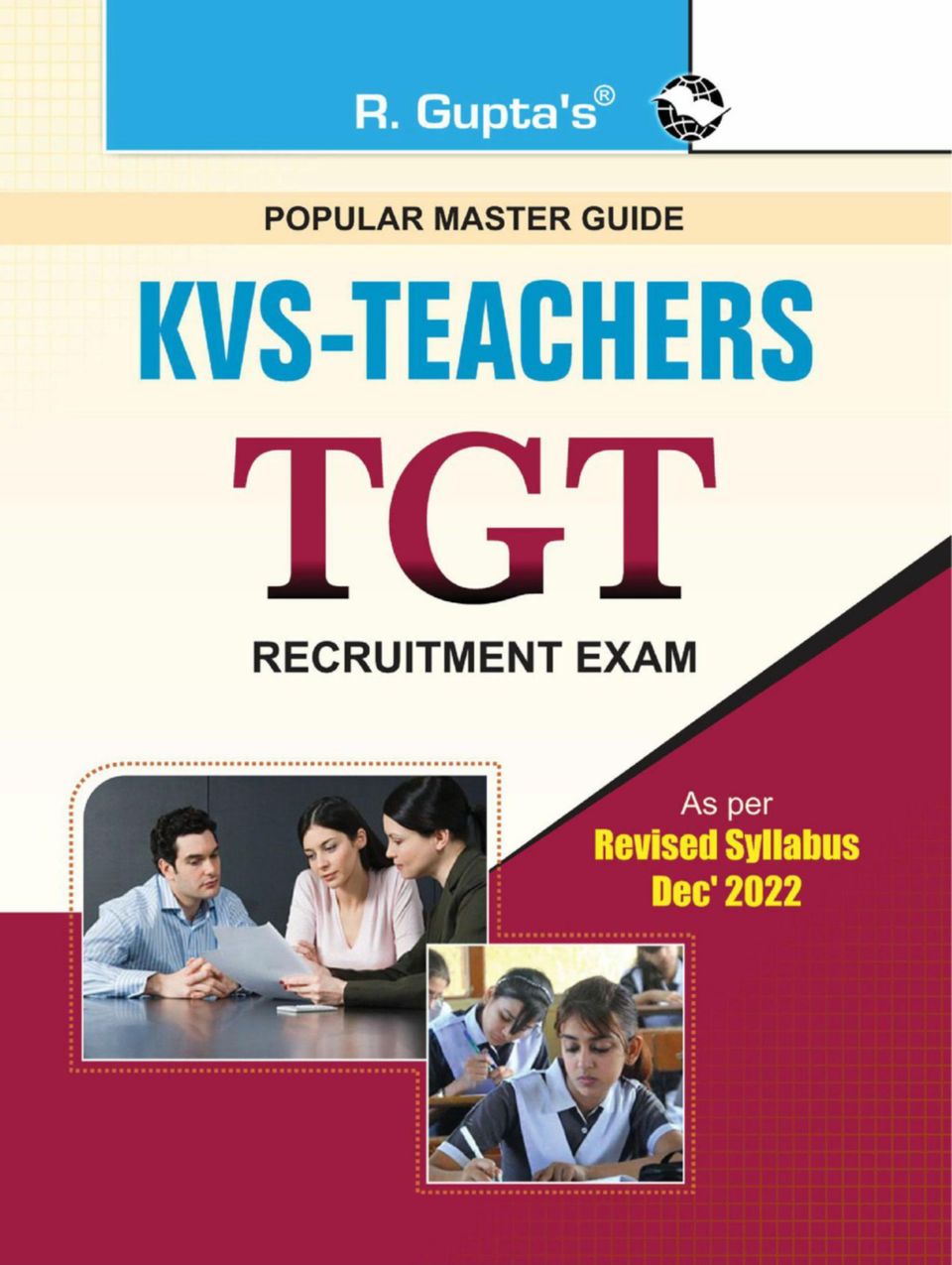 Kvs Tgt Trained Graduate Teachers Recruitment Exam Guide