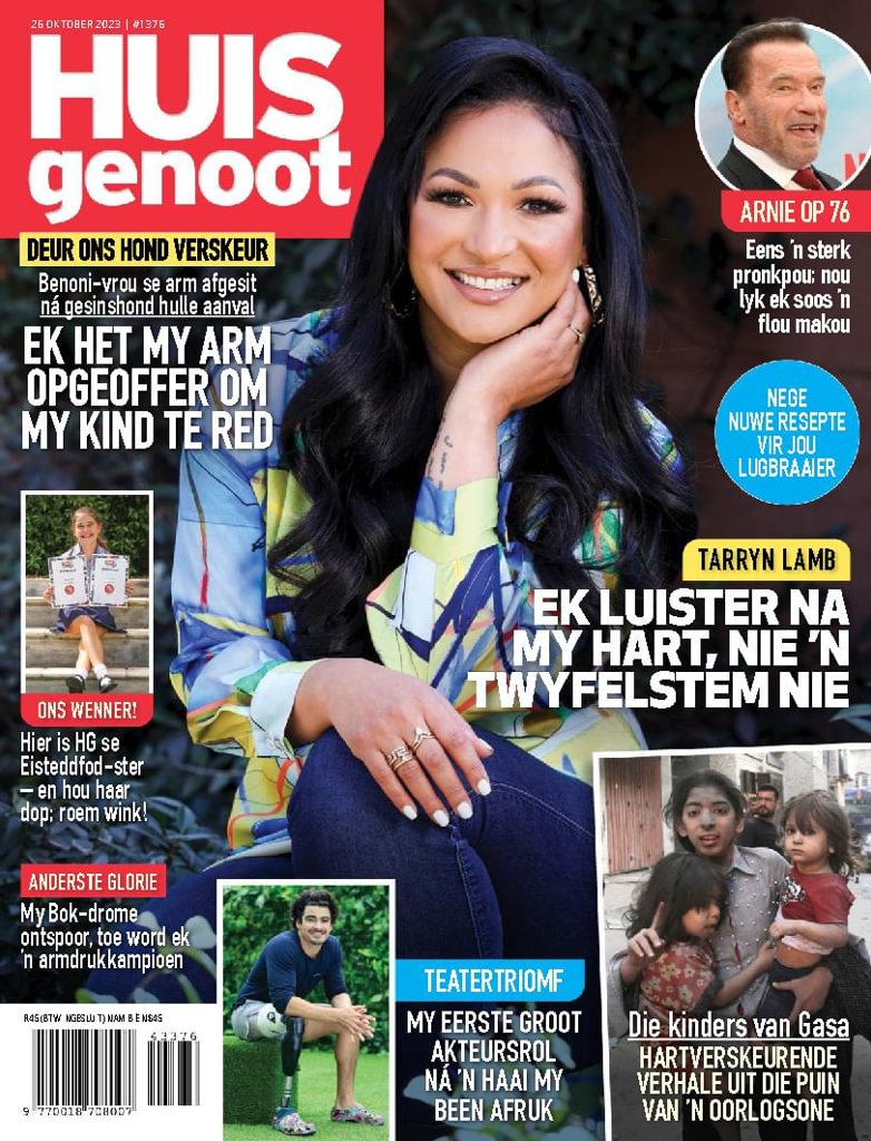 Huisgenoot 26 October 2023 (Digital) - DiscountMags.com