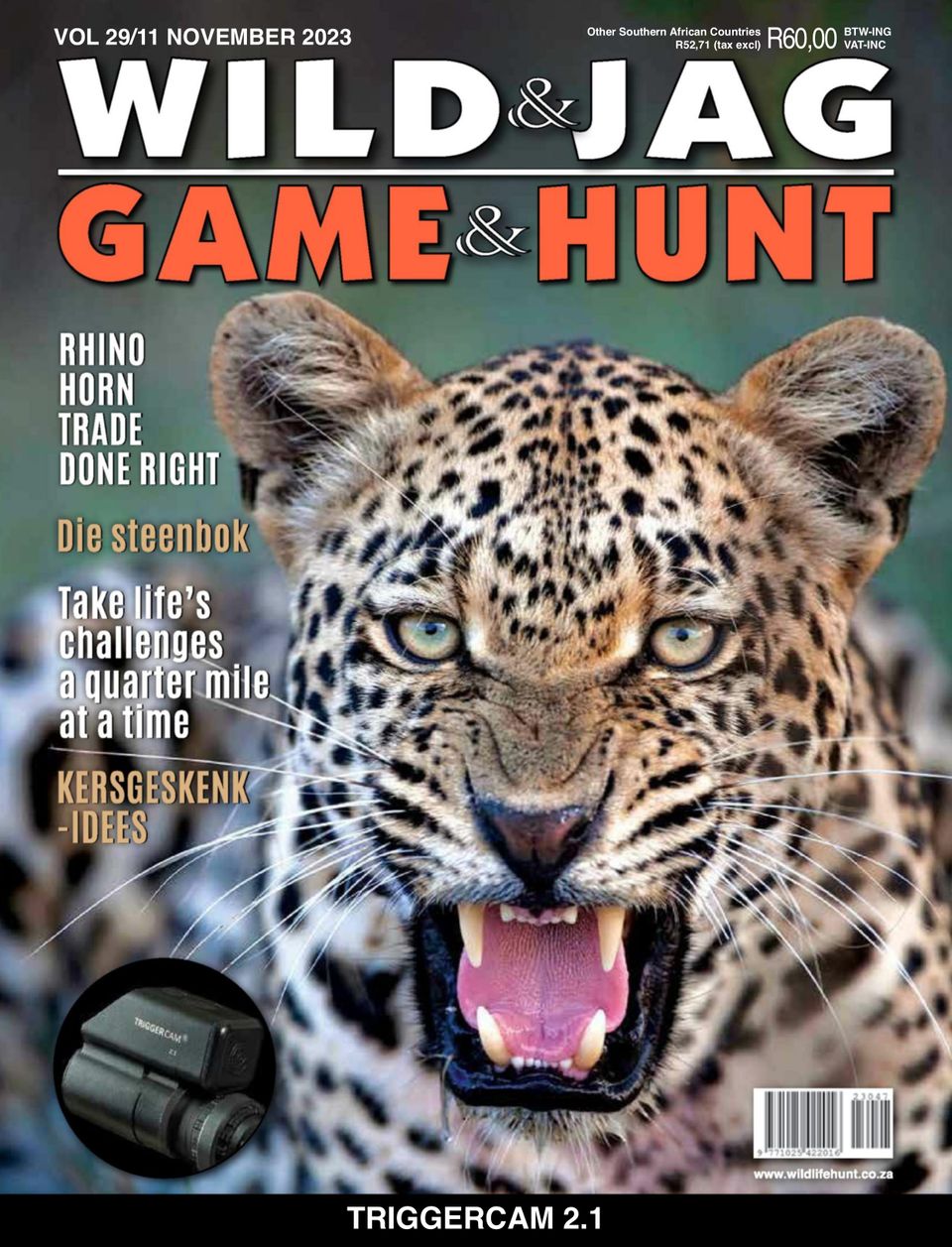 Wild& / Game& November 2023 (Digital) - DiscountMags.com