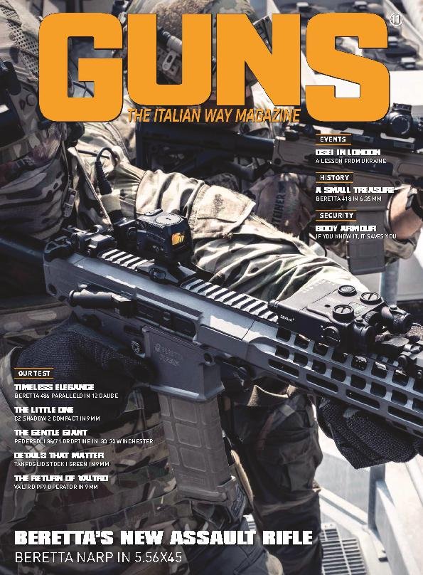 1261333 Guns Cover 2023 November 3 Issue 