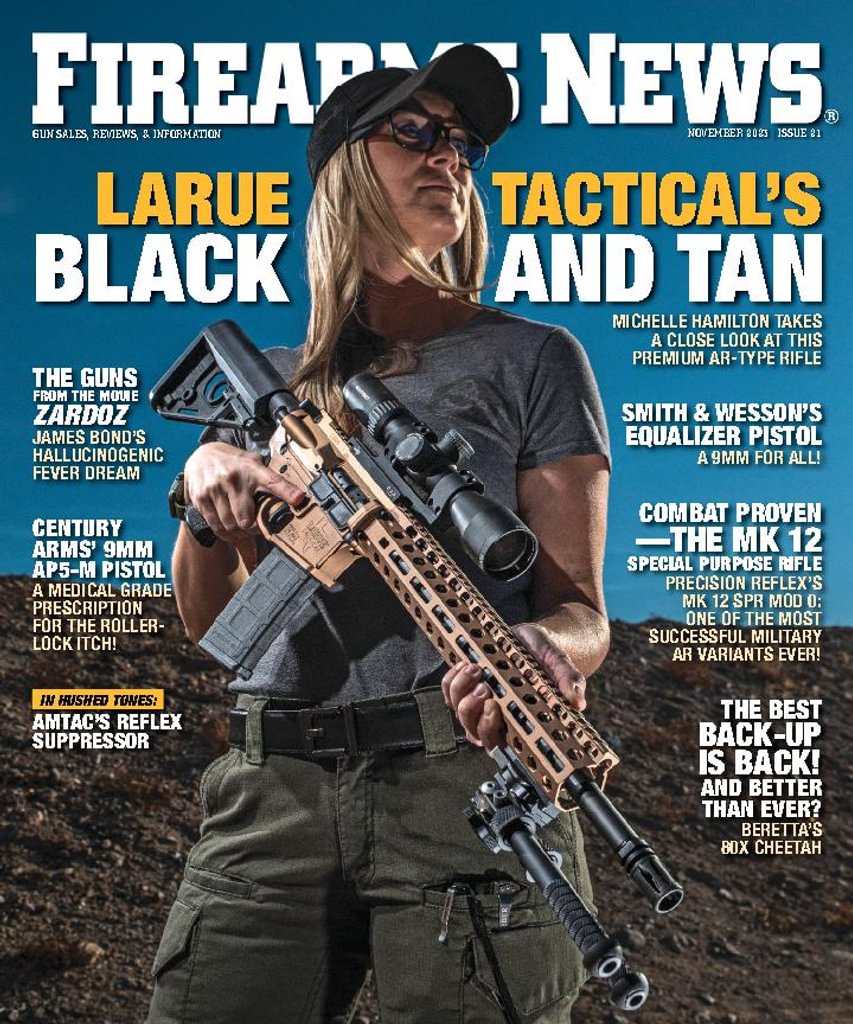 1261674 Firearms News Cover 2023 November 1 Issue 