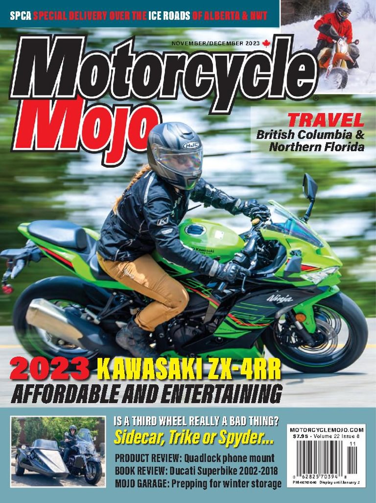 Motorcycle Mojo November/December 2023 (Digital) - DiscountMags.com