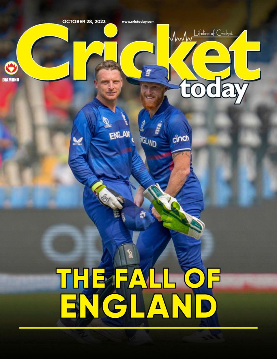 Cricket Today October 28, 2023 (Digital)