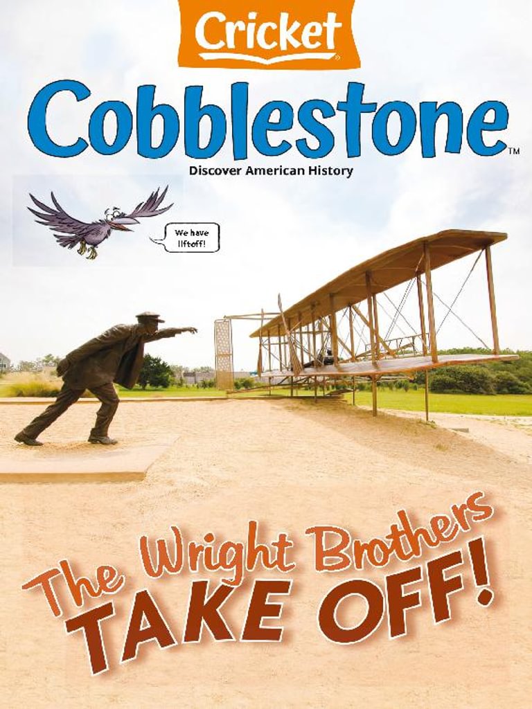 1262186 Cobblestone American History And Current Events For Kids And Children Cover 2023 November 1 Issue 