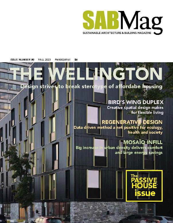 1262918 Sustainable Architecture Building Cover 2023 October 23 Issue 
