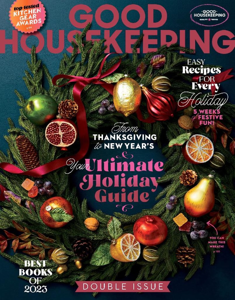 Good Housekeeping November/December 2023 (Digital)