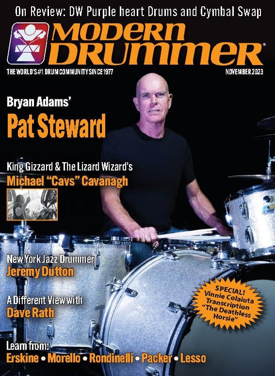 1263466 Modern Drummer Cover 2023 November 1 Issue 