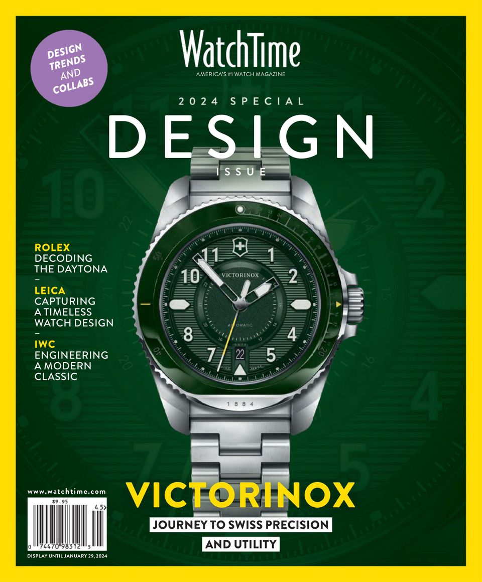 Watchtime Special Design Issue 2024 Digital DiscountMags Com   1263502 Watchtime Cover Special Design Issue 2024 Issue 