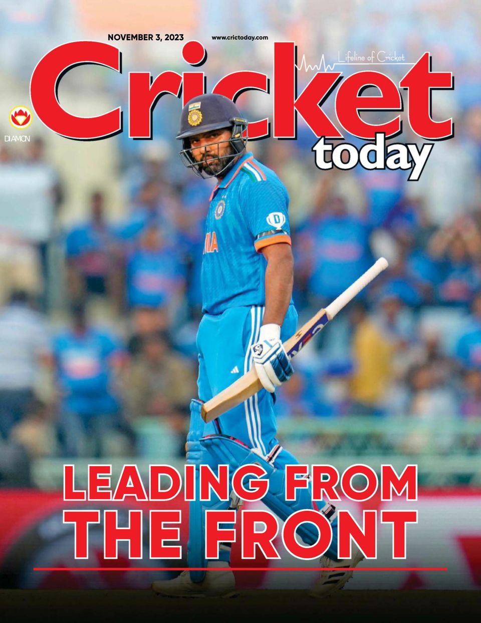 Cricket Today November 03, 2023 (Digital)